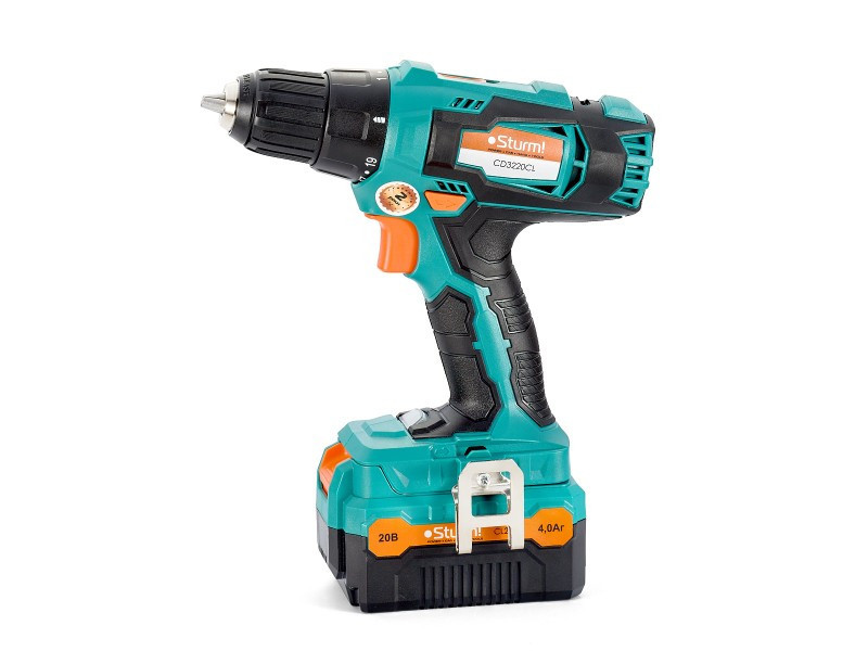 Дрель-шуруповерт аккумуляторная Sturm CD3220CL (без АКБ и ЗУ) (читать описание) Ровно - изображение 3