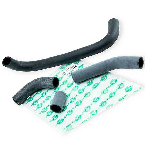 Патрубок радіатора 2104, 2105, 2107 (к-кт 4 шт) Мукачево