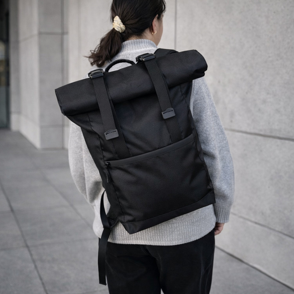 Міський молодіжний рюкзак для ноутбука, Чоловічі рюкзаки молодіжні, Рюкзак рол міський IW-57 Львів - фото 11