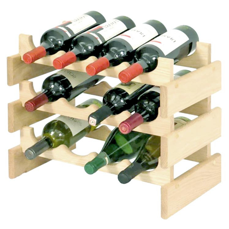 Настольная винная полка 