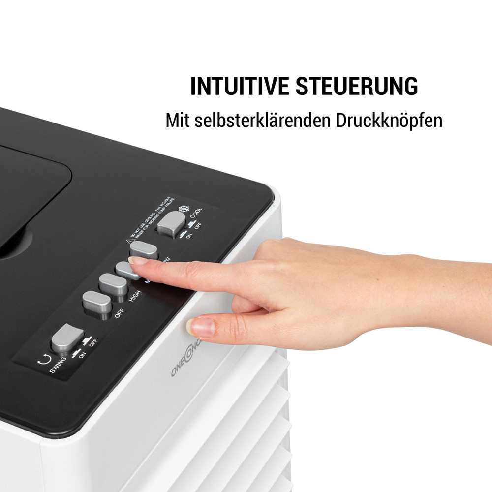 Freshboxx 3-в-1 зволожувач повітря з повітряним охолодженням 
            
                 65 Вт 
                
                     360 м3/год 
  Рівне - фото 7