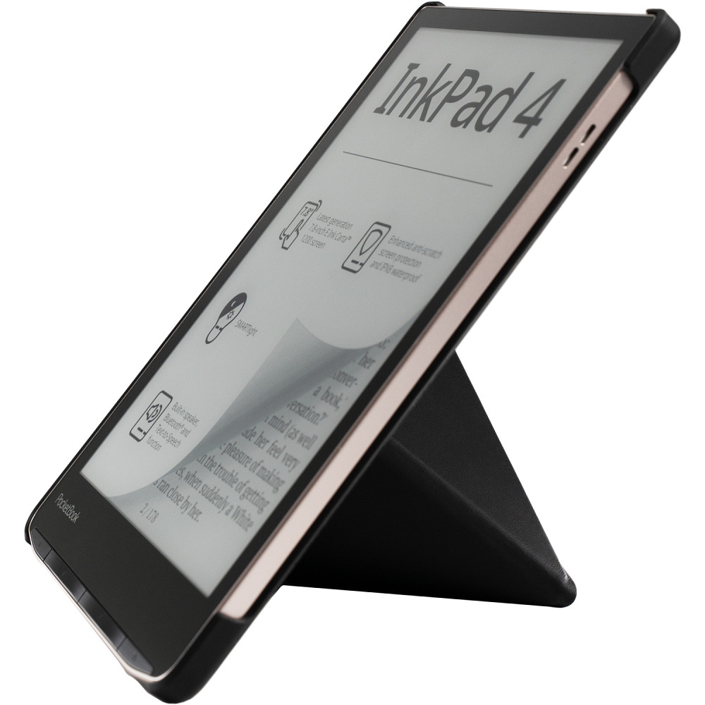 Обкладинка PocketBook 7.8", InkPad(PB743), Origami Cover, чорна Винница - изображение 9