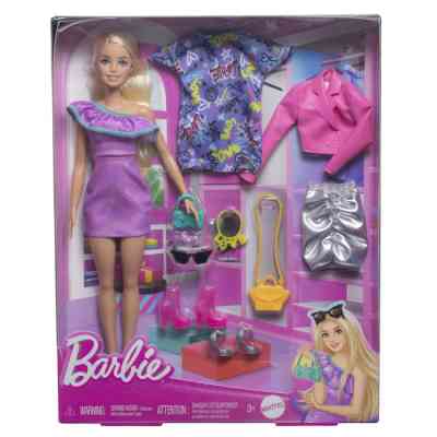 Кукла Barbie Стильные наряды (HYT61) Винница