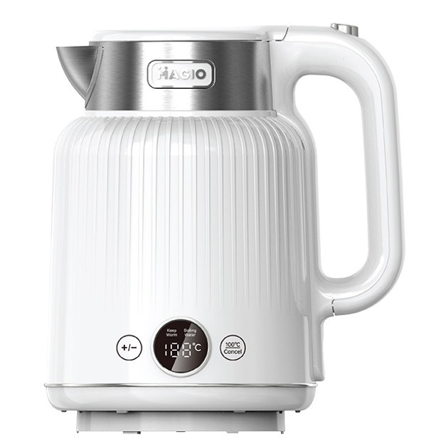 Чайник электрический домашний Magio MG-507 1250 Вт, Самый лучший чайник, Мощный бытовой электрочайник AJ-80 Львов - изображение 10