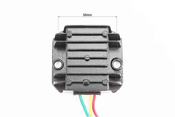 Реле-регулятор напруги 4 дроти - "4" (роз'єм великий "тато"), від 10шт -12% Київ