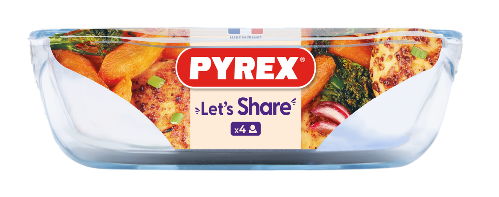 Форма для запікання Pyrex, 31х20х6 см (2 л) (7092335) Київ - фото 3