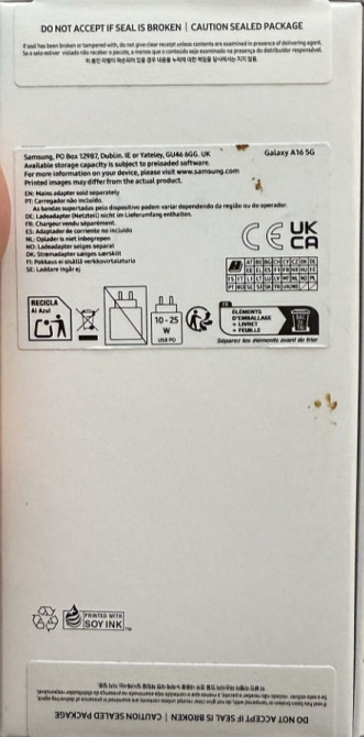 Смартфон Samsung A16 4/128Gb. Київ - фото 1