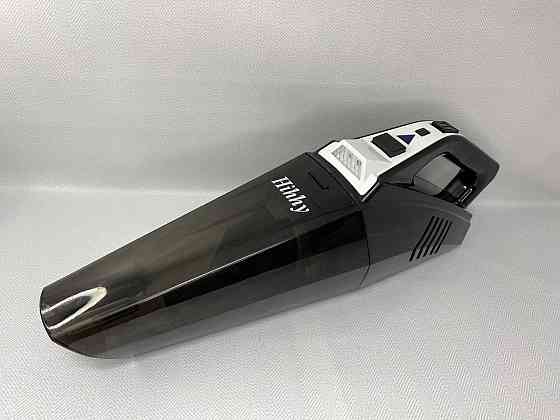 Б/в Портативний пилосос Hihhy Handheld Vacuum 9500PA, акумуляторний, USB Type-C, LED-підсвітка, 120 Вт, для автомобіля та дому Київ