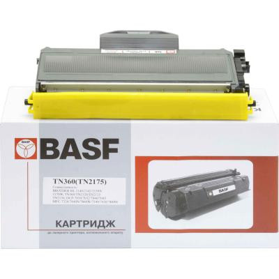 Картридж BASF для Brother HL-2140/2150/2170 аналог TN2175/TN360 Black (KT-TN2175) Винница - изображение 1