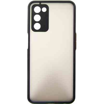 Чохол до мобільного телефона Dengos Matte для OPPO A55 (black) (DG-TPU-MATT-104) Вінниця