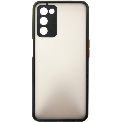 Чохол до мобільного телефона Dengos Matte для OPPO A55 (black) (DG-TPU-MATT-104) Вінниця - фото 1