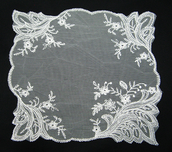 Серветка святкова з мережива Ажур Київ - фото 1