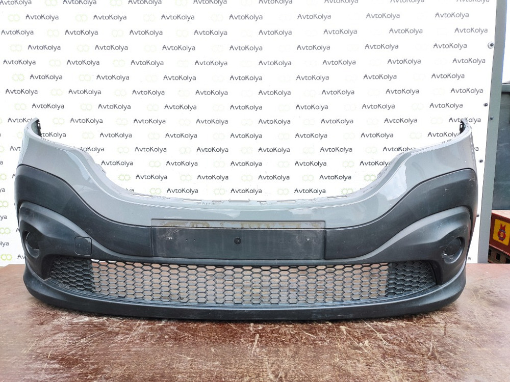 Бампер передний Renault Trafic III 2014-2021 (620223380R) Ковель - изображение 5