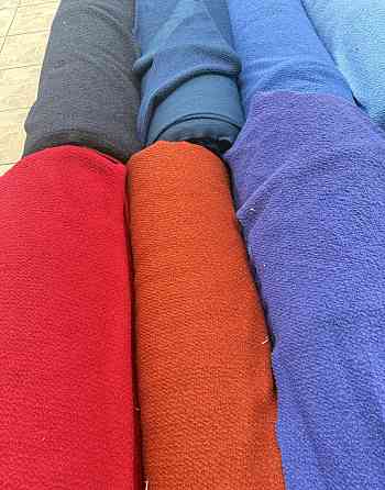 Тканина опт/клепіння пальтове/обробне — від 3 м. Київ