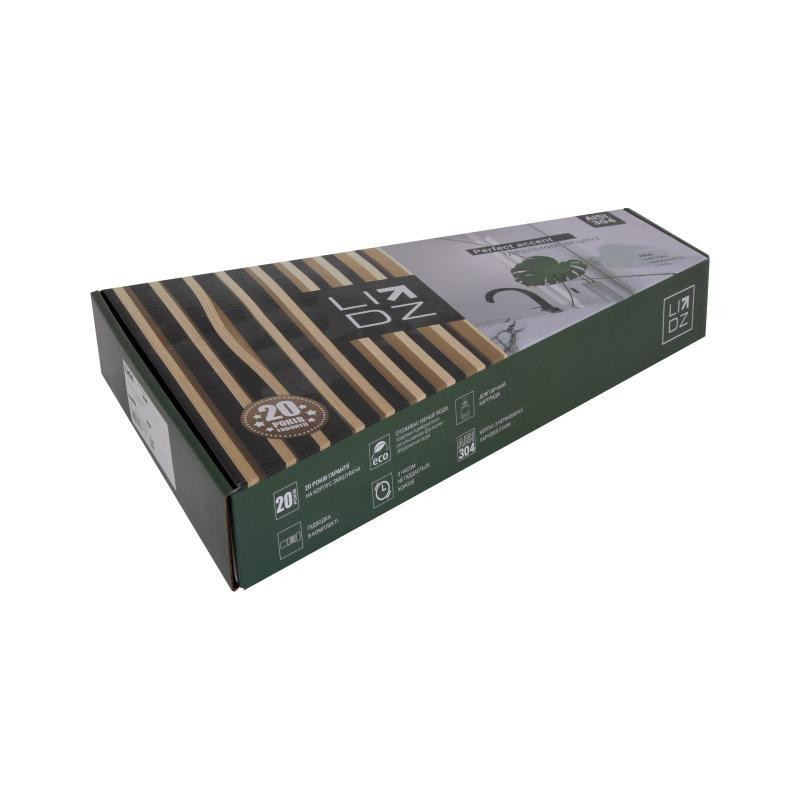 Смеситель Lidz Aria 001FH (k35) LDARI001FHNKS34938 для раковины, однорычажный, высокий, нержавейка, Nickel Харьков - изображение 5