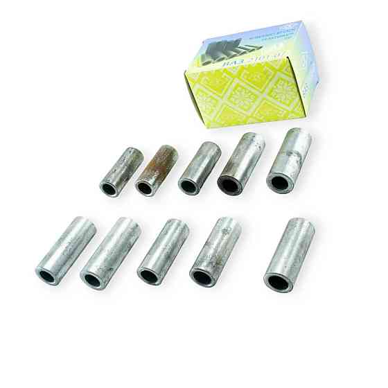 Втулка тяг 2101-2107, 2120, 2121-21214, 2123, 2131 метал порошкова (к-кт 10 шт) СК реактивних Мукачево