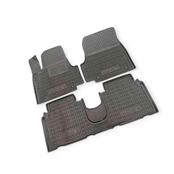 Килимки Хюндай IONIQ 5 (2021-) борт 2,5 см, з перемичкою салону Мукачево