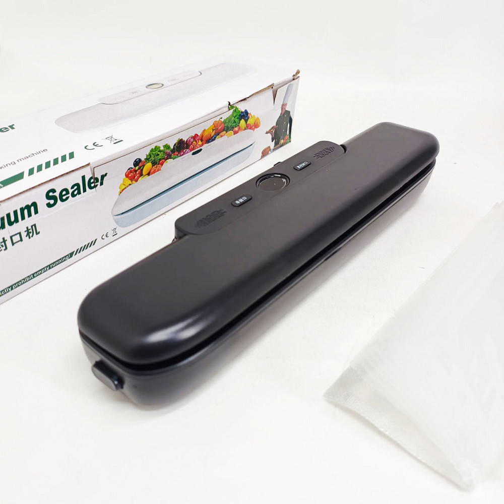 Вакуумный упаковщик автоматический с дисплеем Vacuum sealer NEW BLACK MT-62 Львов - изображение 19