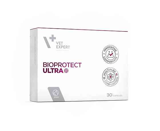 Vet Expert Bioprotect Ultra (Биопротект Ультра) дополнительный корм для собак с нарушениями желудочно-кишечной микрофлоры 30 шт Винница