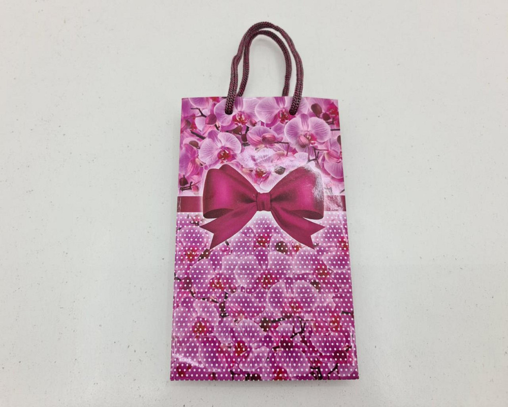 Пакет бумажный подарочный малый 11/18/5(арт М095) (12 шт) Харьков - изображение 4