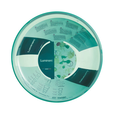 Пищевой контейнер Luminarc Keep'n Box Moss Green Салатник 17 см/1.1 л (P3672) Винница - изображение 4