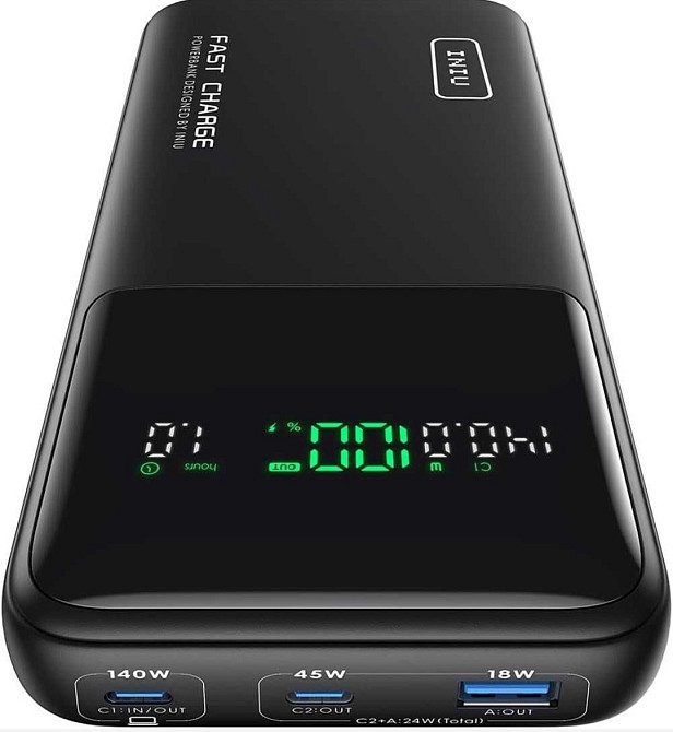 PowerBank INIU B64 27.000 mAh (140W) Повербанк. Киев - изображение 4