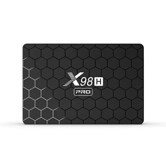 Смарт ТВ приставка X98H Pro WIFI6 4/64 Гб Smart TV Box Android 12 Андроїд ТВ бокс Київ