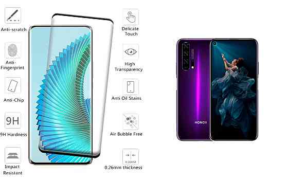 Защитное стекло HyperGlass Pro для Honor 20 Pro – максимальная чувствительность и защита Киев
