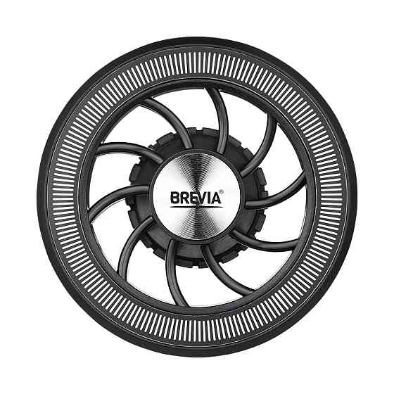 Держатель телефона автомобильный Brevia Air Vent Pro MagRING для дефлектора, магнитный Magsafe, черный Львов