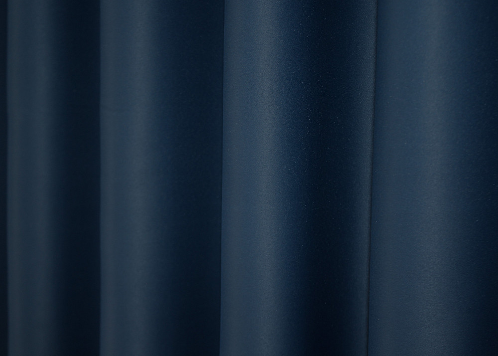 Комплект готовых штор VR-Textil Bagema Rvs № 1474ш Синий 100х270 см 2 шт (31-0054) Киев - изображение 8
