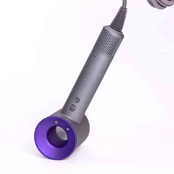 Фен стайлер для волосся 5 в 1 Supersonic Premium 1600 Вт 5 насадок 3 режими швидкості Фіолетовий PH770V Київ