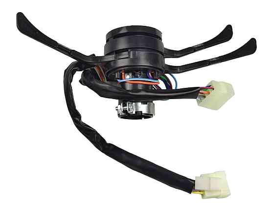 Переключатель поворотов, света 2104, 2105, 2107 в сборе (2 положения 3-х рычажный) дворников, Мукачево