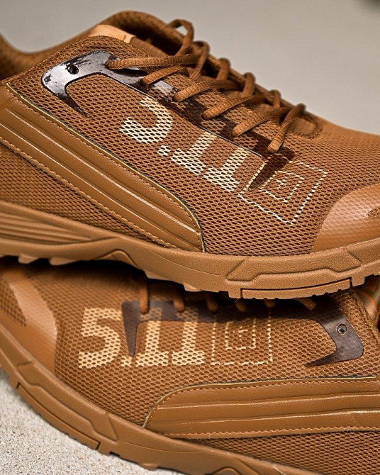 Літні тактичні кросівки 5.11 сітка кайот 4 ПП7459 Одеса - фото 12