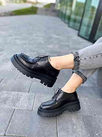 Olli Туфлі жіночі OLLI T-216-Астра чорні (весна-осінь, шкіра натуральна) (4777) Коломия