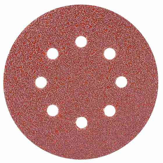 Sigma Шлифовальный круг 8 отверстий Ø125мм P40 (10шт) SIGMA (9122631) Киев