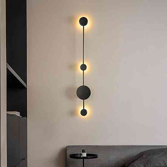 SIRIUS Бра світлодіодне Sirius 8936-3 чорне Коломия