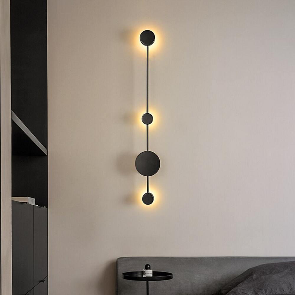 SIRIUS Бра світлодіодне Sirius 8936-3 чорне Коломия - фото 1