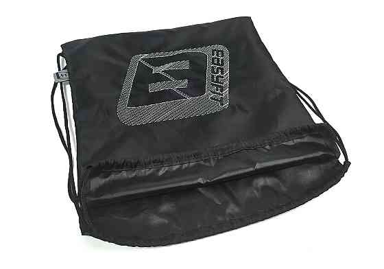 Сумка спортивна для взуття або інвентарю EasyFit чорна Коломия