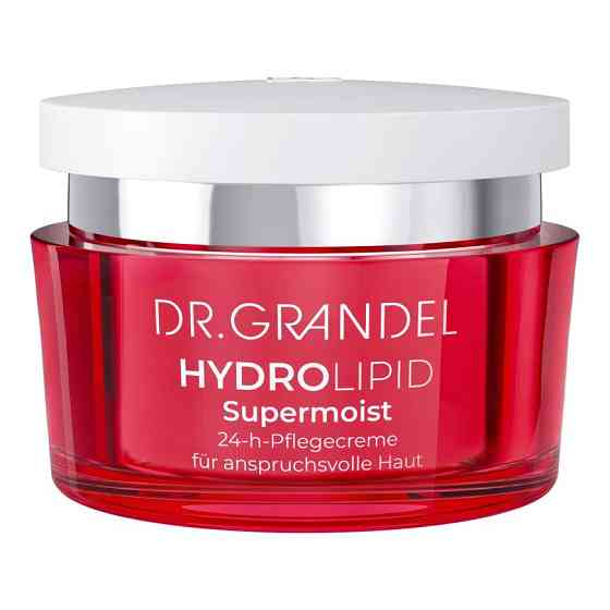 Деннний інтенсивно зволожуючий крем Hydro Lipid Supermoist Dr.Grandel, 50 мл Дніпро