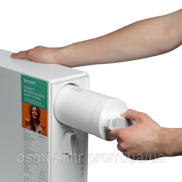Компактний розумний фільтр зворотного осмосу CROSS90 (MO3600PECO) Київ - фото 3
