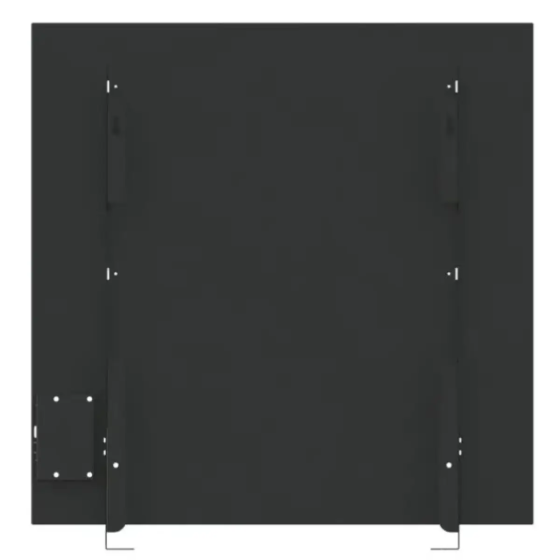 Керамический обогреватель Emby CH-400 с кнопкой на 8 кв.м (Белый) Киев