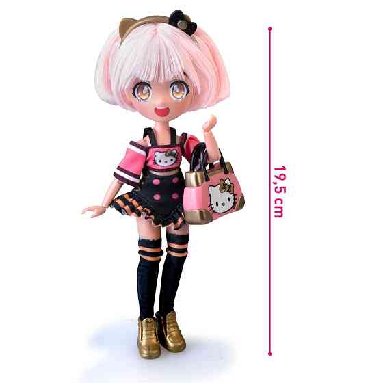 Дитяча лялька "Золота Роллер Діва" 4SF Manga Dolls HKTF1000 серії "Hello Kitty" Вінниця