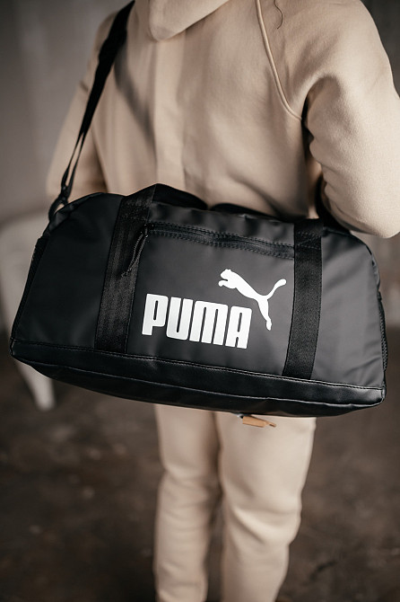 Спортивная мужская сумка Puma, Классическая вместительная сумка для тренировок ПумаMasterSem Киев - изображение 5