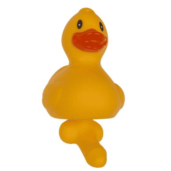 Гумова качечка з пенісом Duck With Dick Sex Aura Київ