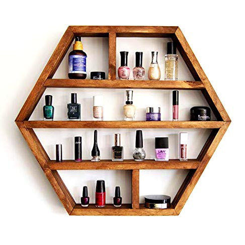 Настінна полиця "Паркроу" капучино Миколаїв - фото 1