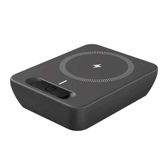 Повербанк портативний знімний, 6400 мАг/3,7 В, бездротова зарядка макс. 15 Вт, для зарядних станцій WT-7011/7012/7013, STORM Київ - фото 1