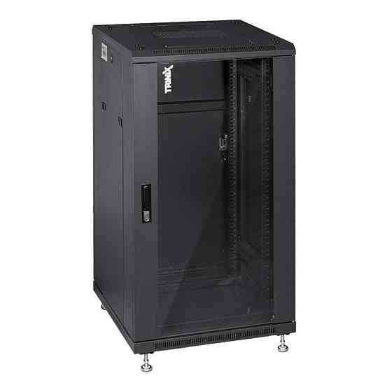 Комутаційна шафа Trinix TRX-22U/600x600x1166 Black (25-00116) Київ