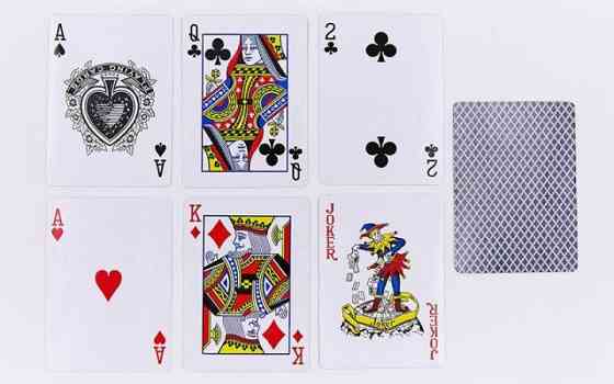 Набір для покера D7 на 120 фішок з номіналами, в коробці. Вінниця