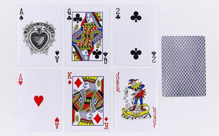 Набір для покеру D7 на 120 фішок з номіналом, в коробці Винница - изображение 5