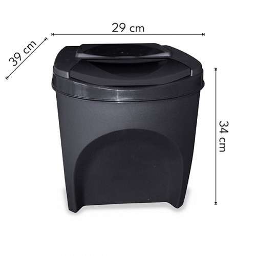 Набор контейнеров для сортировки отходов Noveen GSB254 Днепр - изображение 6